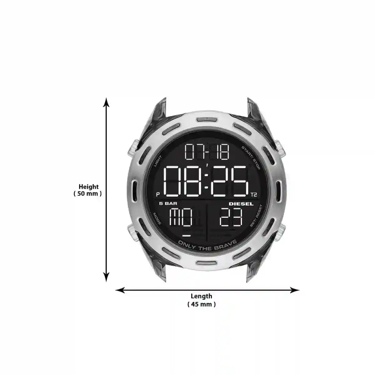 Black Dz1914 Watch