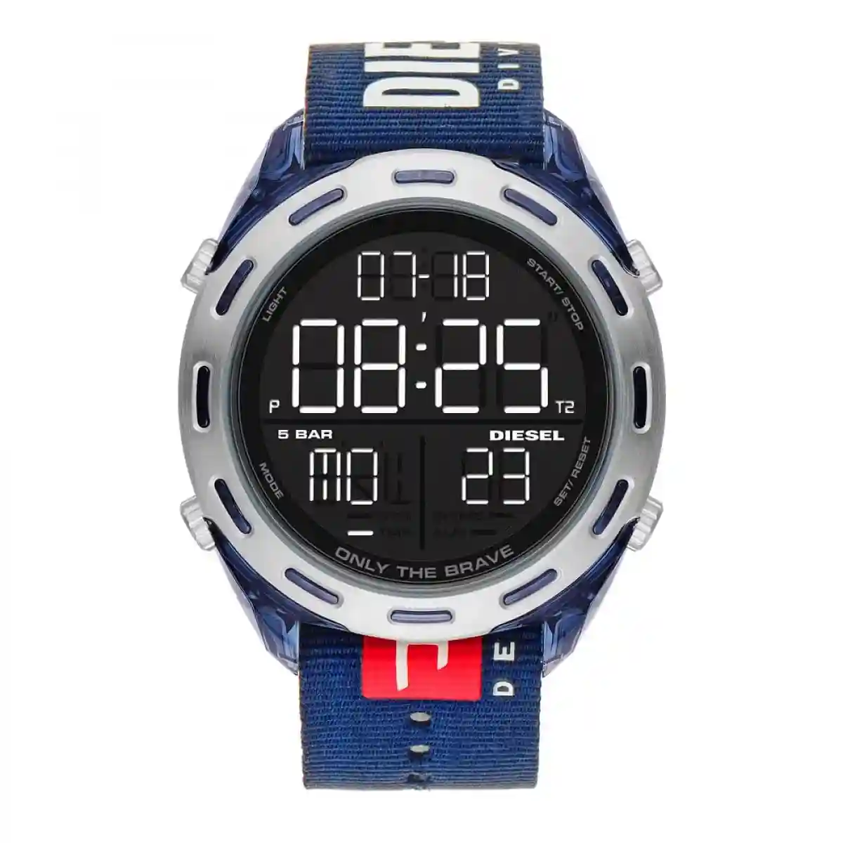 Blue Crusher Men Blue Analog Watch