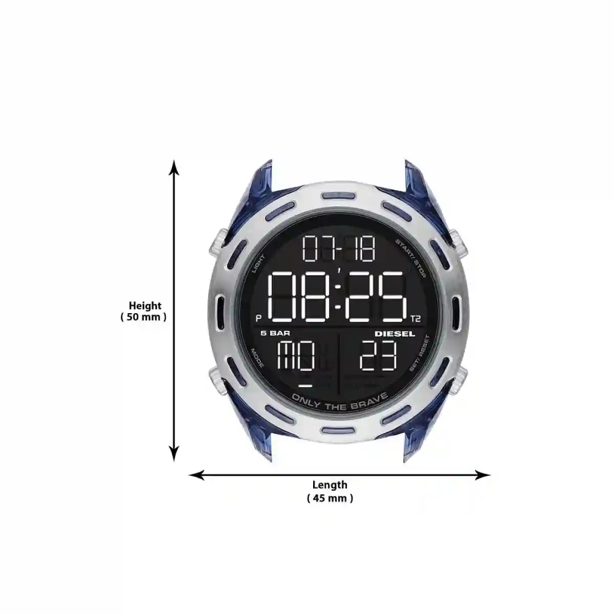 Blue Crusher Men Blue Analog Watch