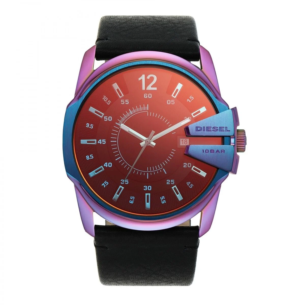 Black Master Chief Men Black Watch