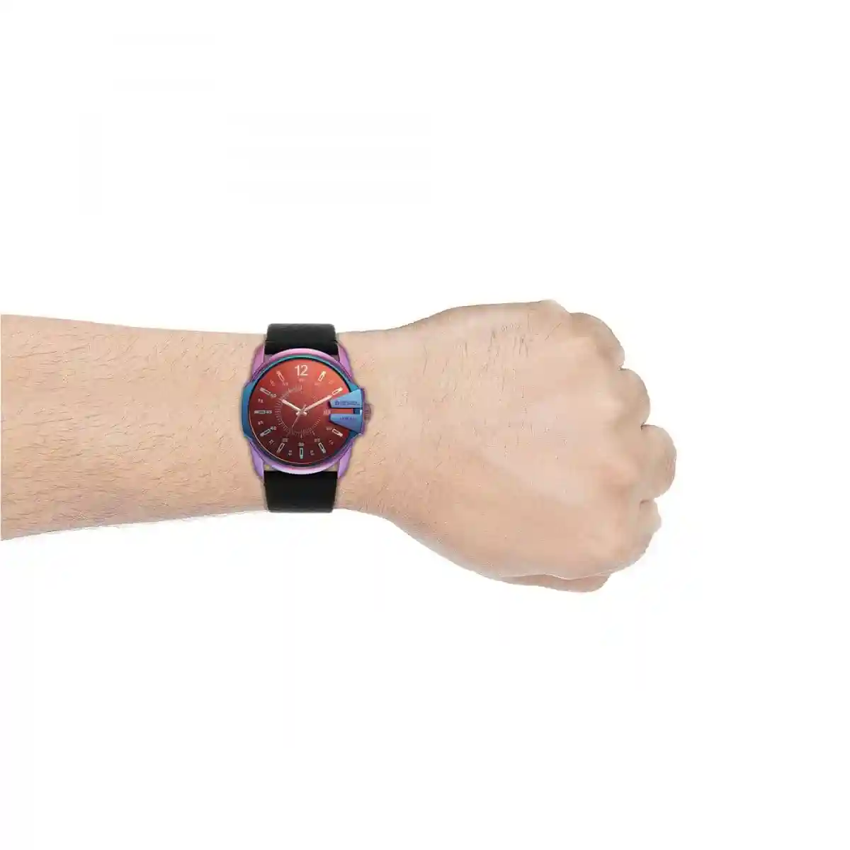 Black Master Chief Men Black Watch