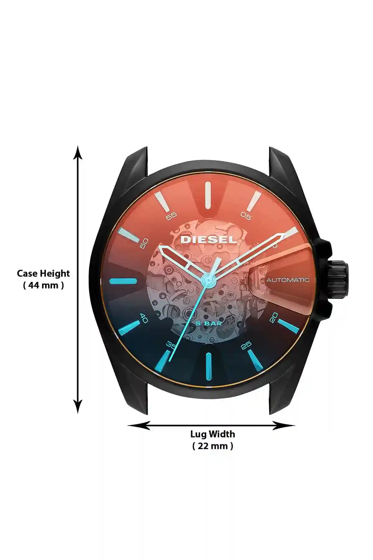 Black Dz1967 Watch