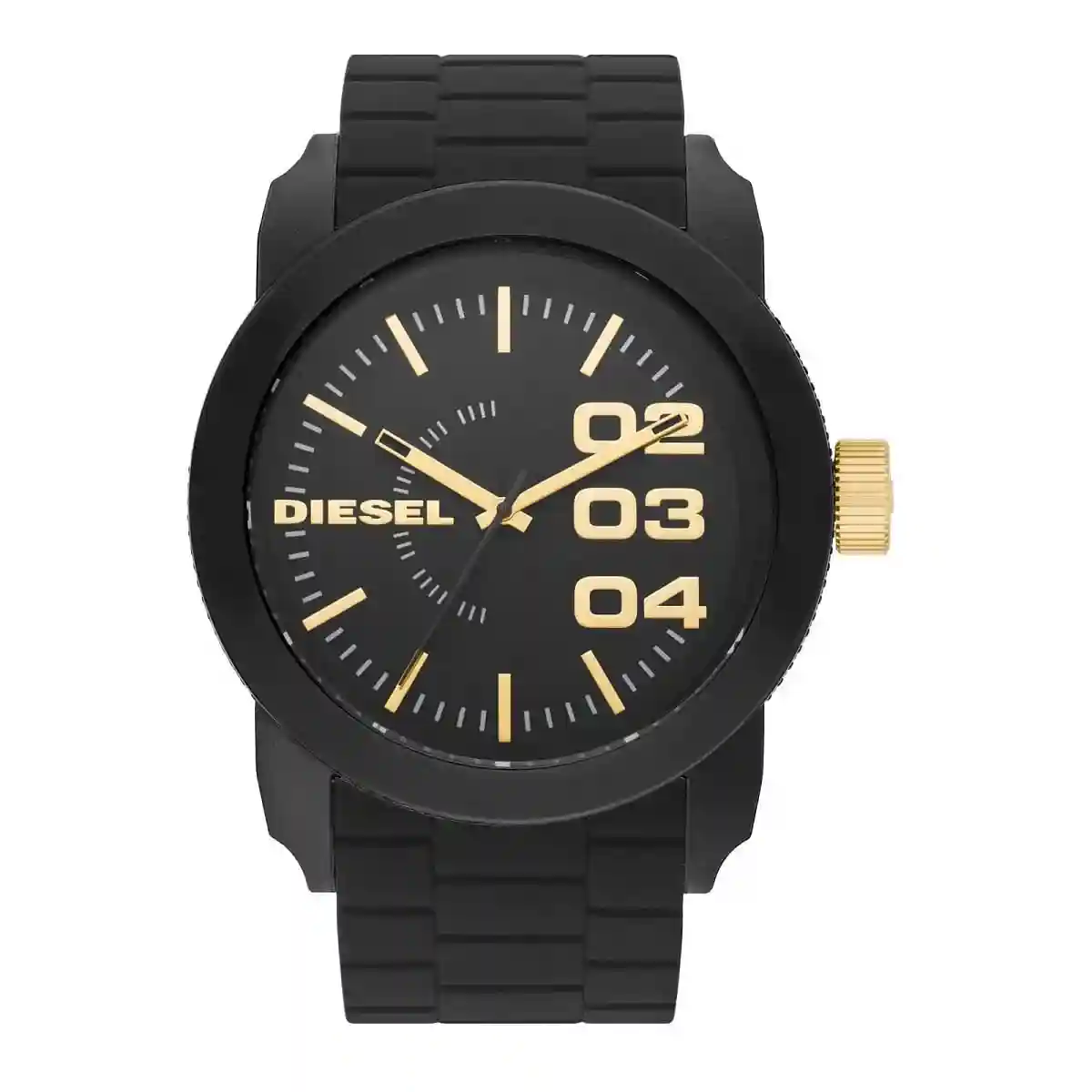 Black Dz1972 Watch