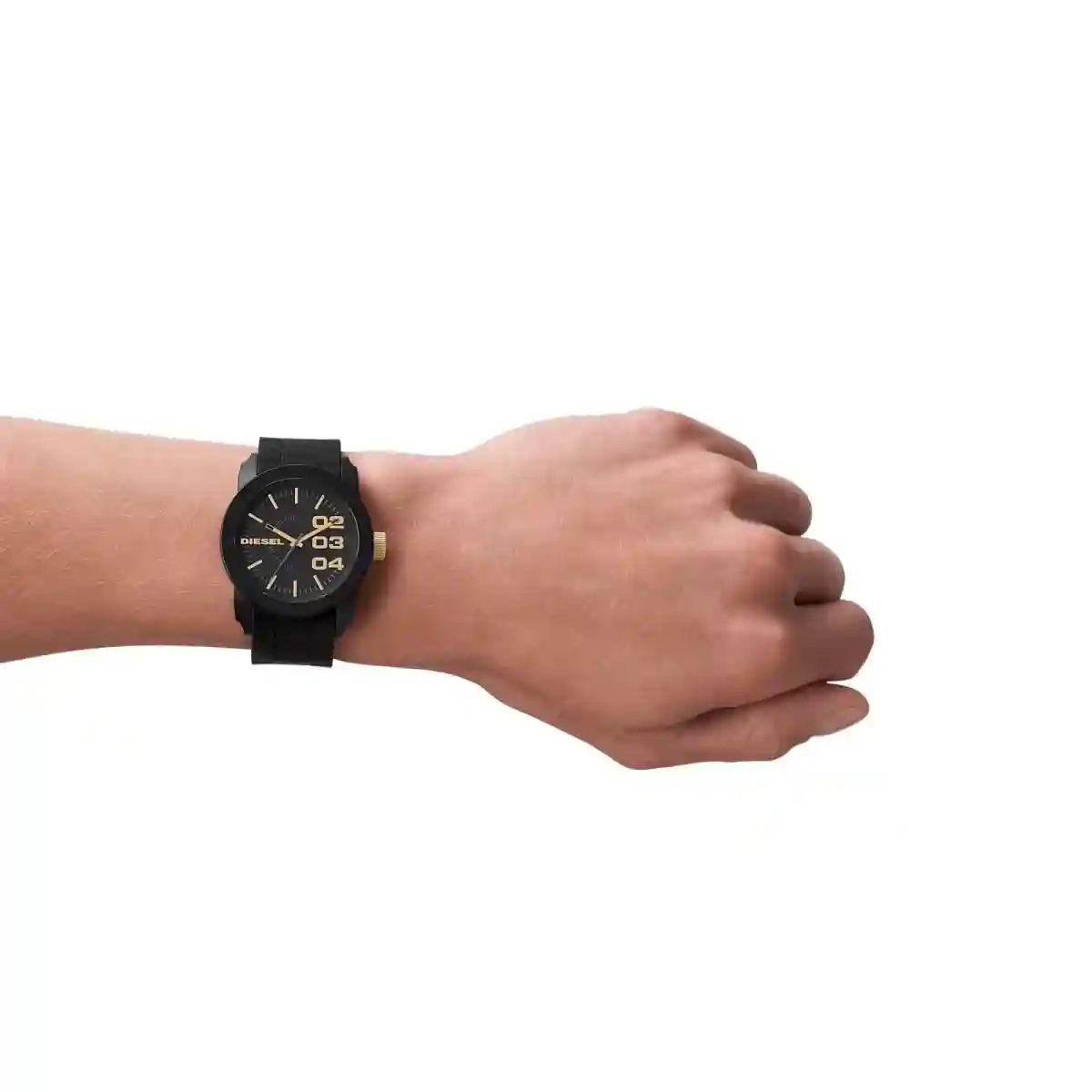 Black Dz1972 Watch