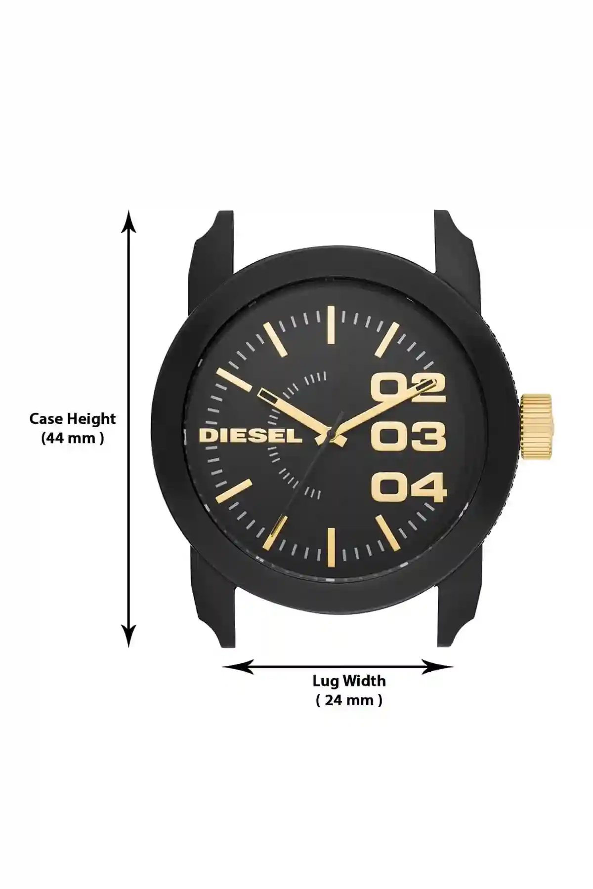 Black Dz1972I Watch