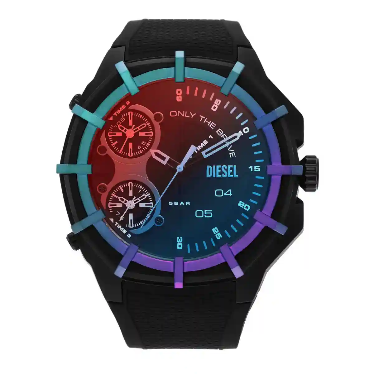 Black Diesel Framed Black Watch Dz1986