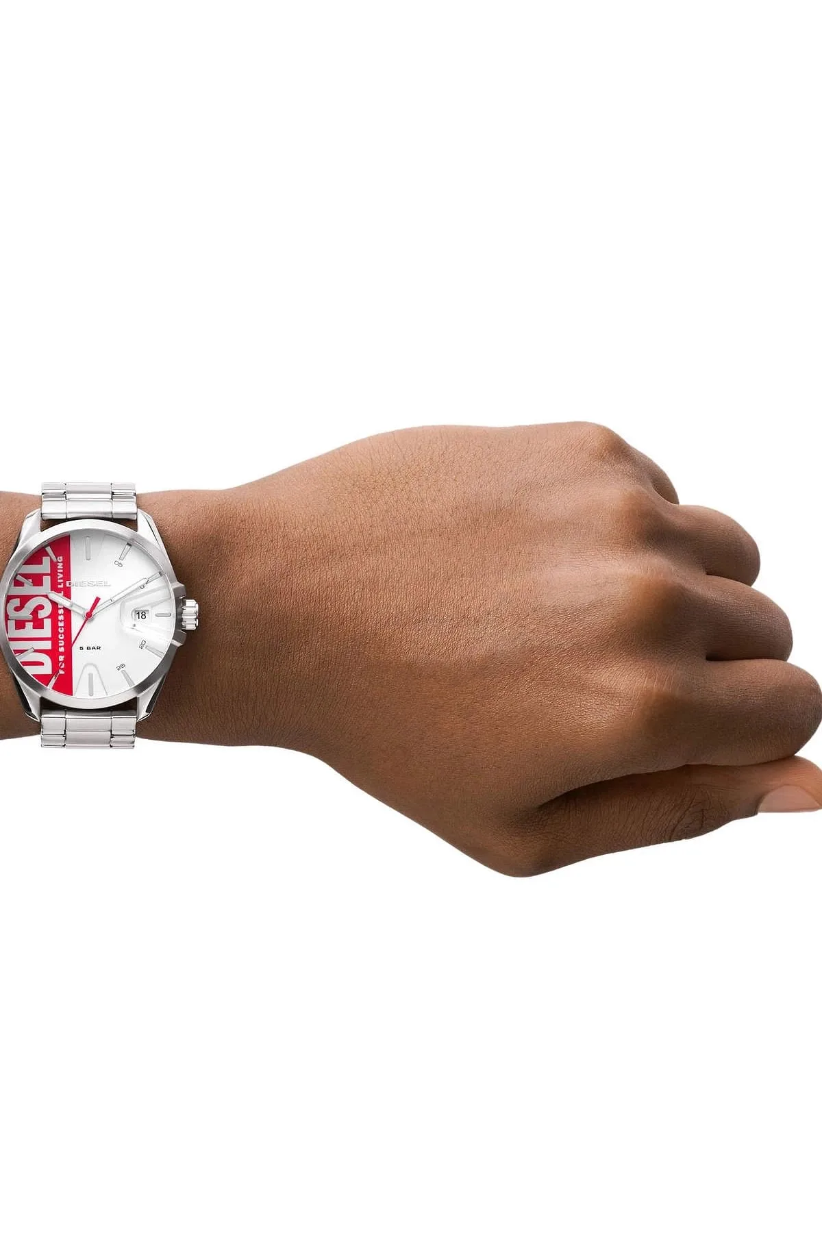 Silver Dz1992I Watch
