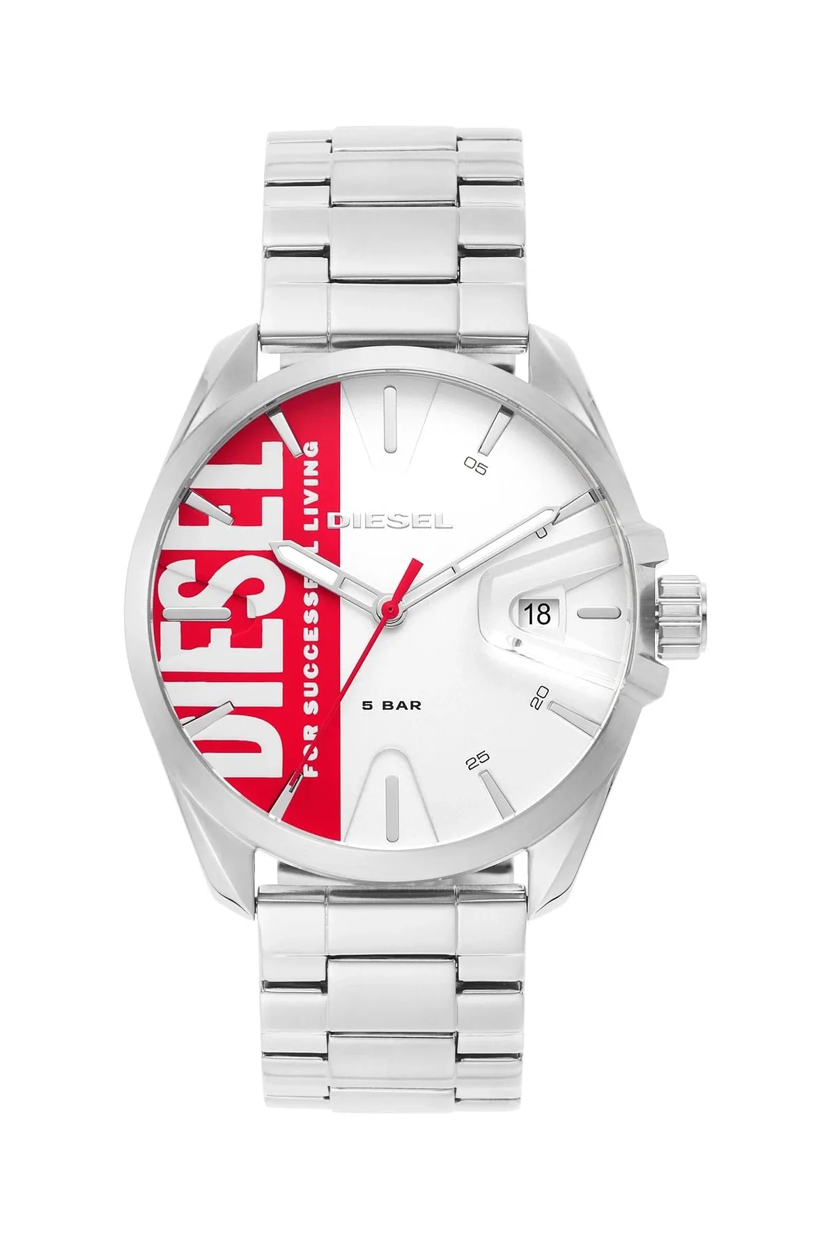 Silver Dz1992I Watch