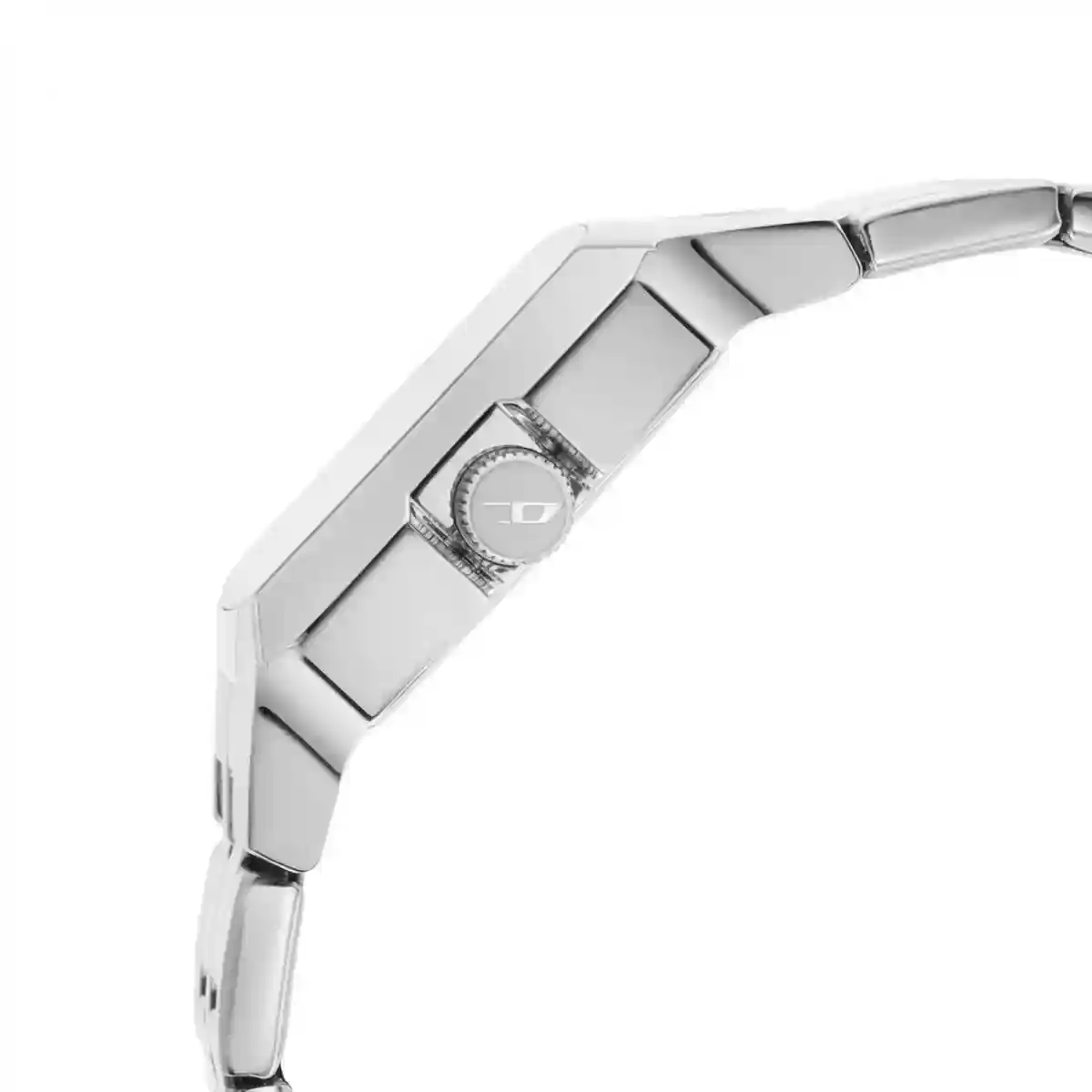 Silver Diesel Cliffhanger Silver Watch Dz2152