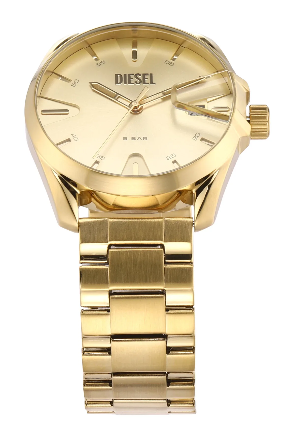 Gold Diesel Ms9 Gold Watch Set Dz2163Set