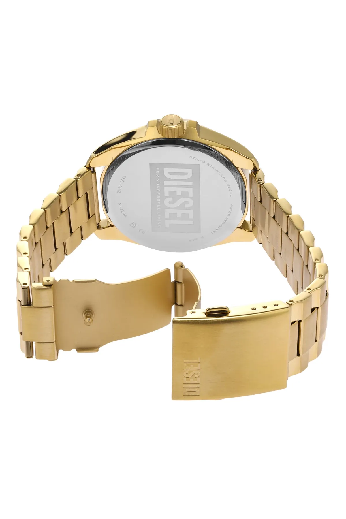 Gold Diesel Ms9 Gold Watch Set Dz2163Set