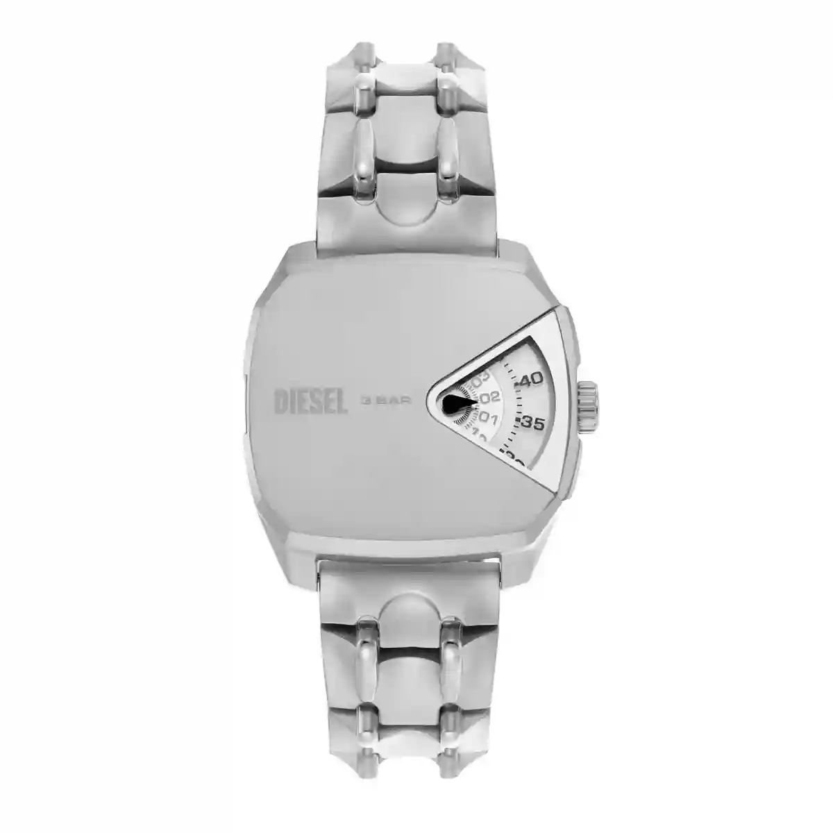 Silver Diesel D.V.A. Silver Watch Dz2170