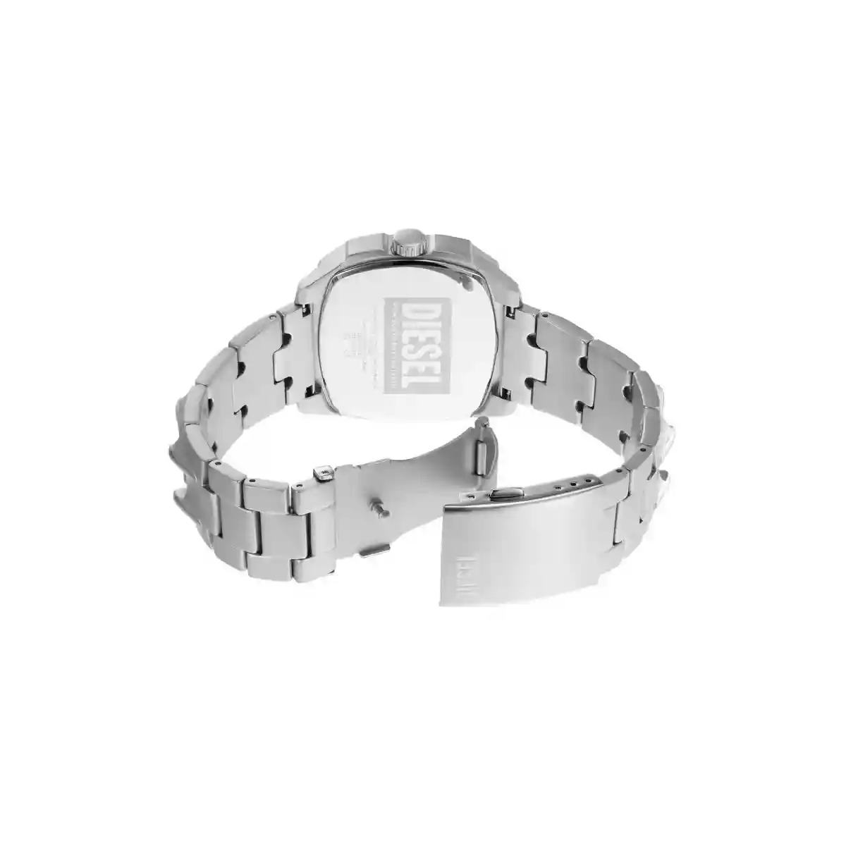 Silver Diesel D.V.A. Silver Watch Dz2170