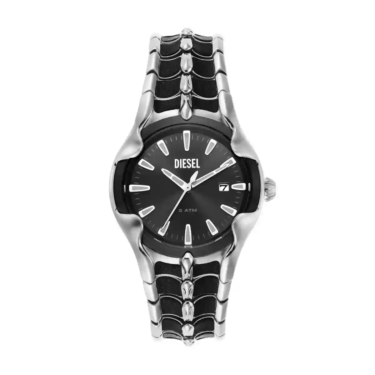 Two Tone Diesel Vert Two Tone Watch Dz2183