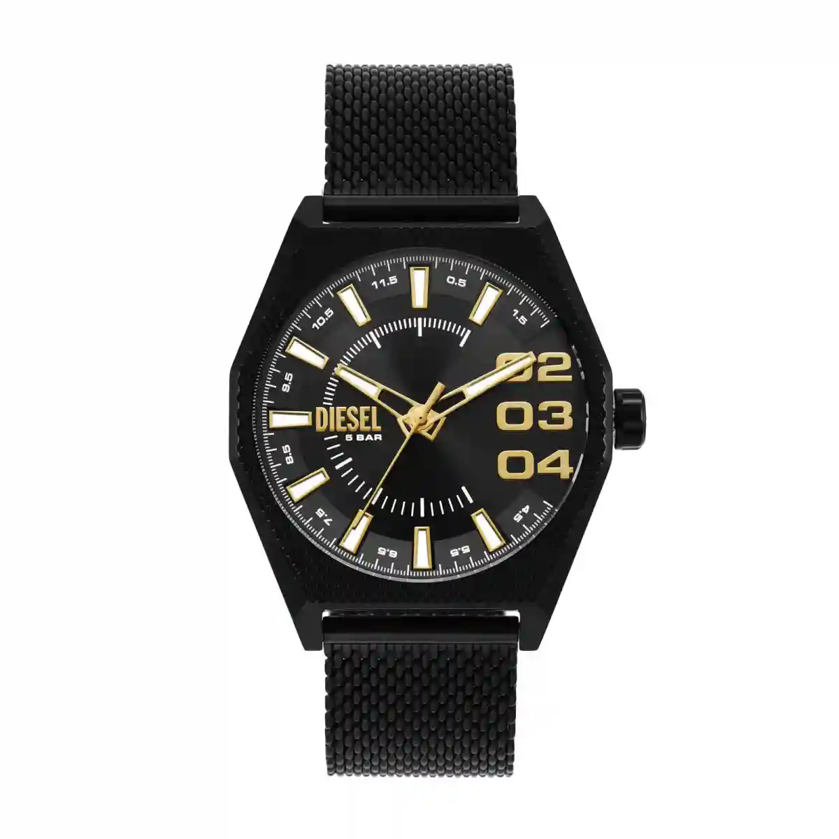 Black Diesel Scraper Black Watch Dz2194