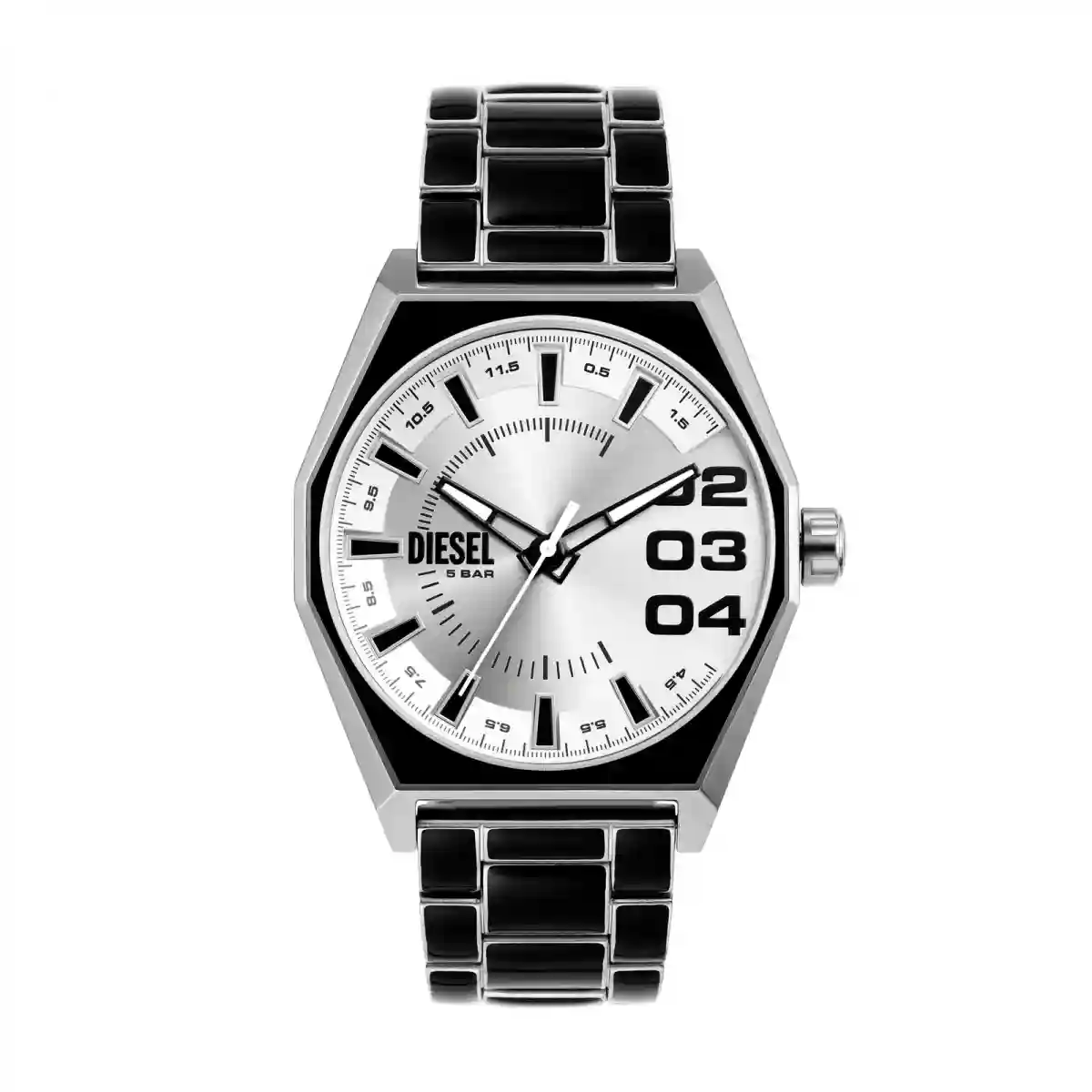 Two Tone Diesel Scraper Two Tone Watch Dz2195