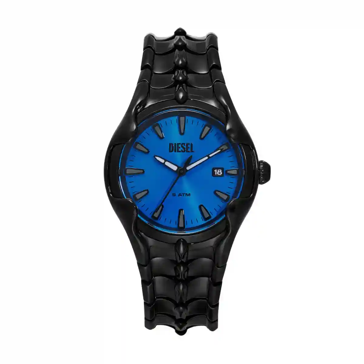 Black Diesel Vert Black Watch Dz2198