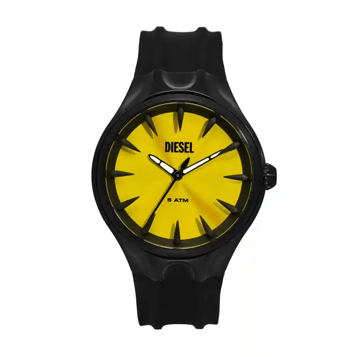 Black Diesel Streamline Black Watch Dz2201