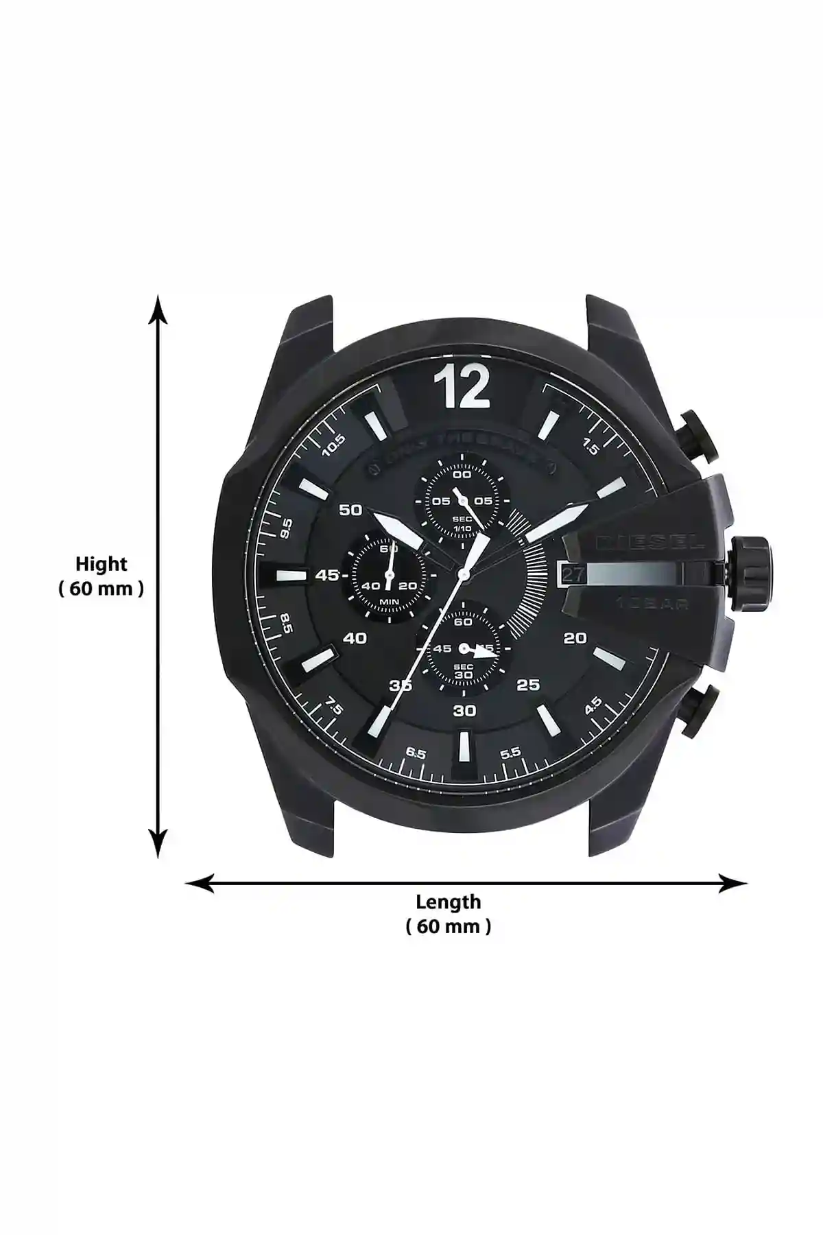 Black Mega Chief Black Watch Dz4283