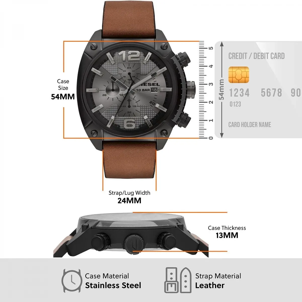 Grey Dz4317I Watch
