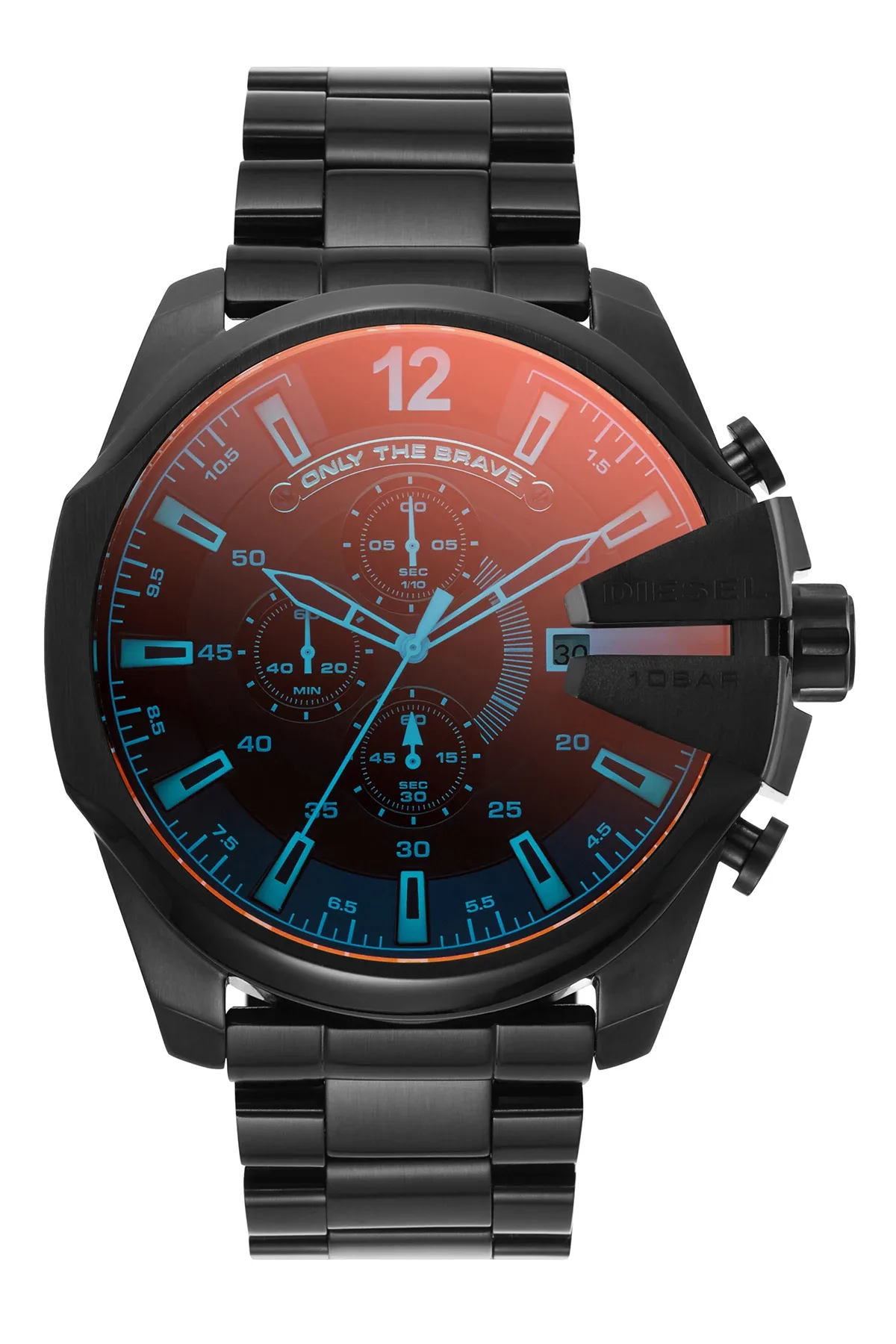 Black Dz4318I Watch