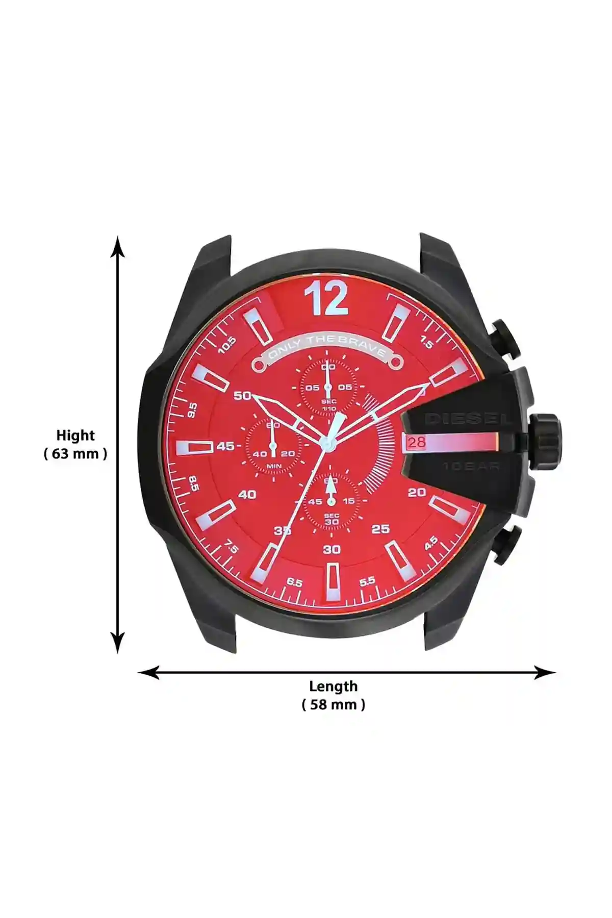 Black Dz4318It Watch