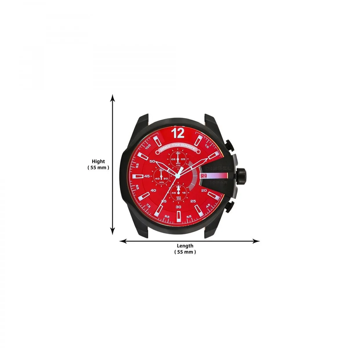 Black Dz4323 Watch