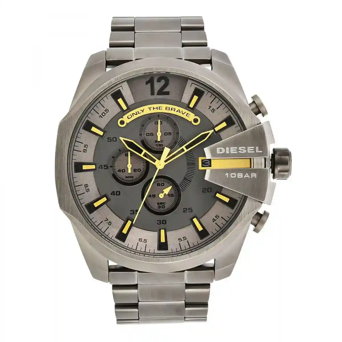 Grey Mega Chief Men Grey Watch