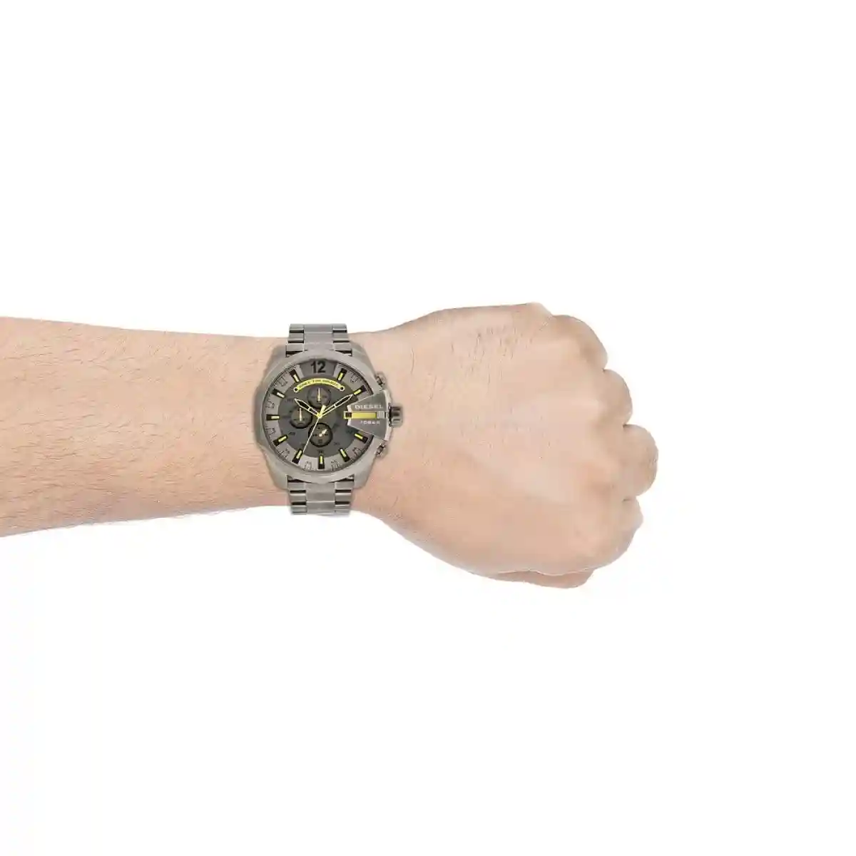 Grey Mega Chief Men Grey Watch