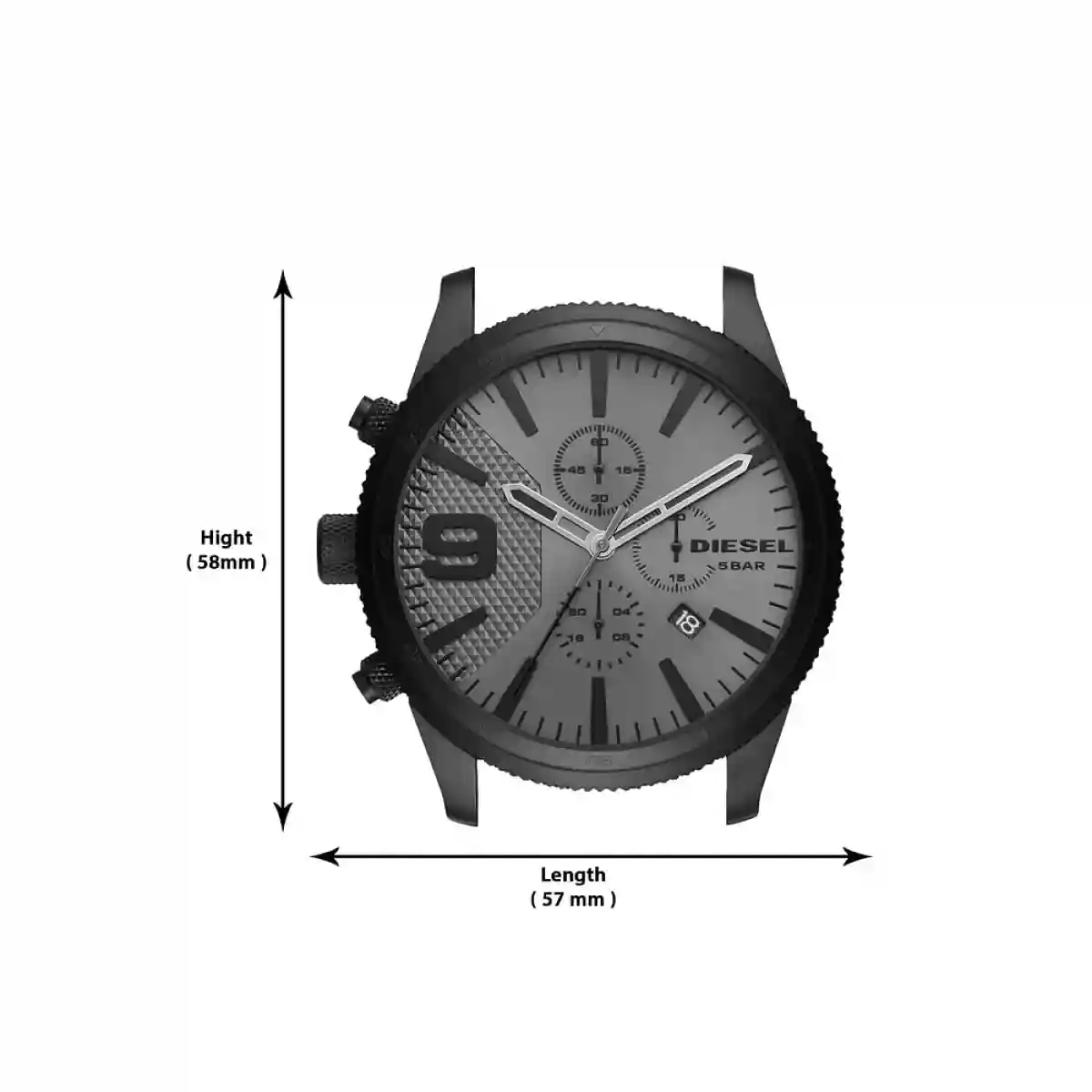 Brown Dz4468I Timeframe Watch