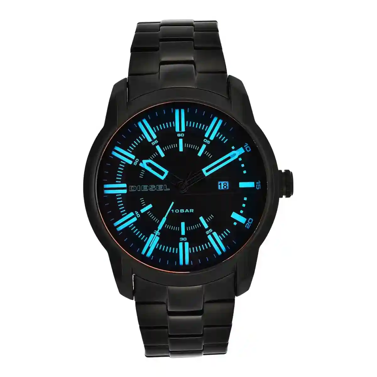 Brown Ms9 Men Brown Watch