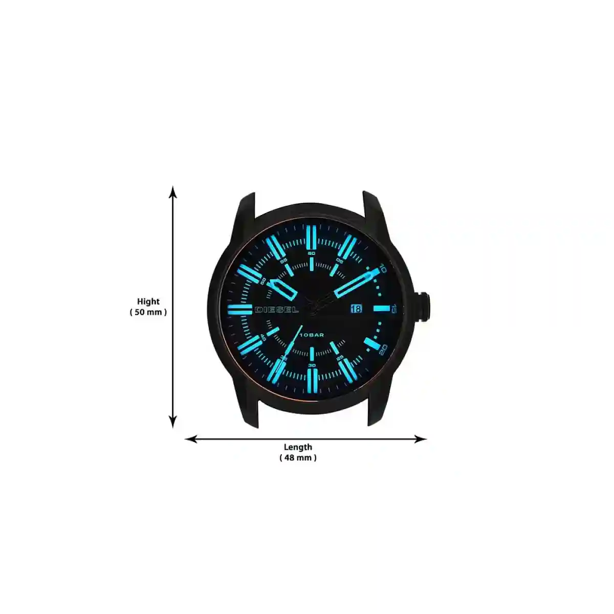 Brown Ms9 Men Brown Watch