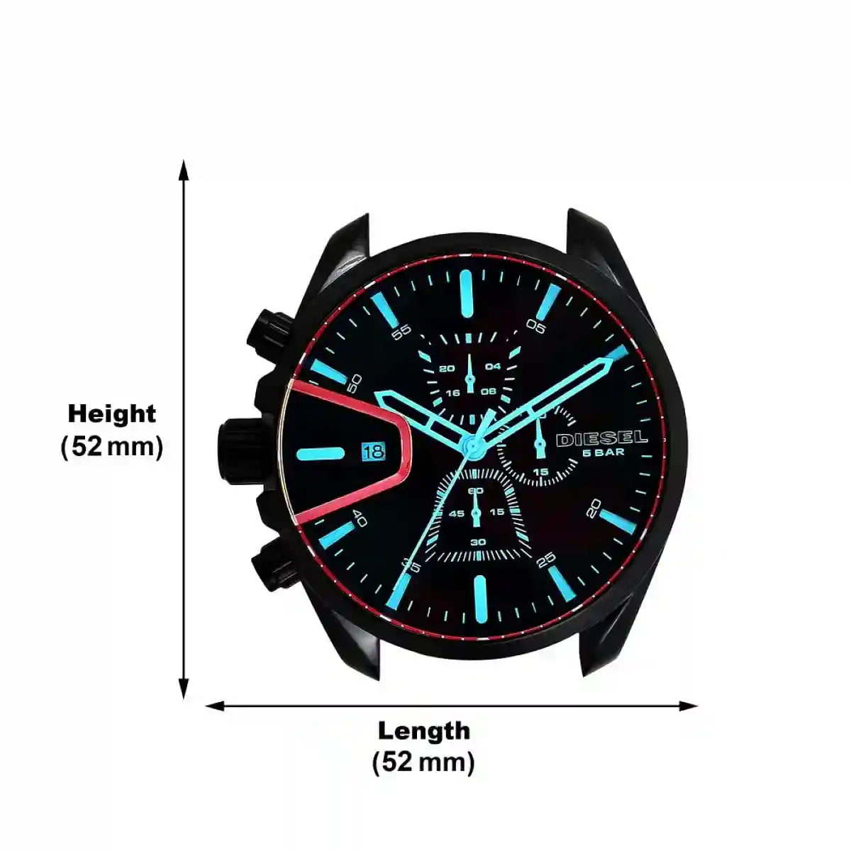 Brown Dz4471-Timeframe Watch