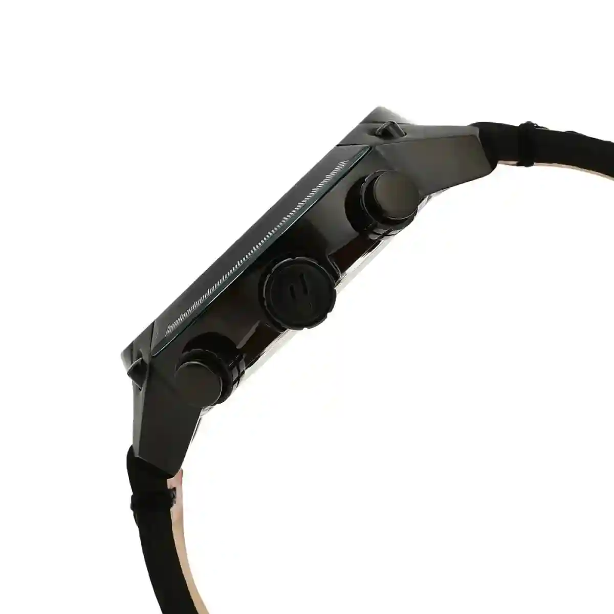 Brown Overflow Men Brown Analog Watch