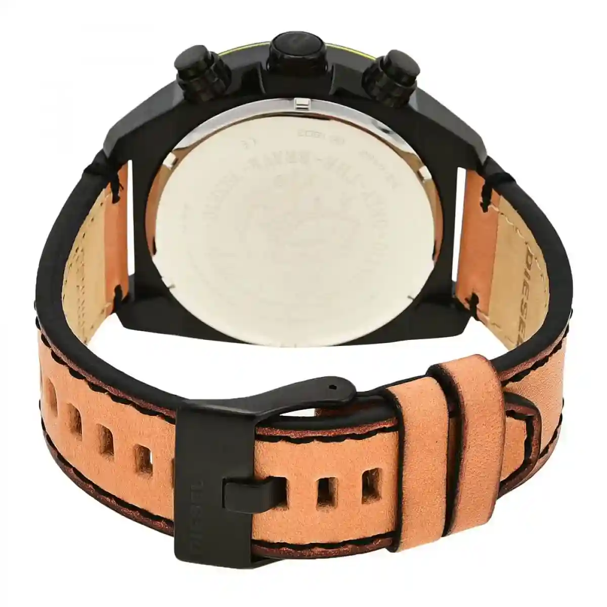 Brown Overflow Men Brown Analog Watch