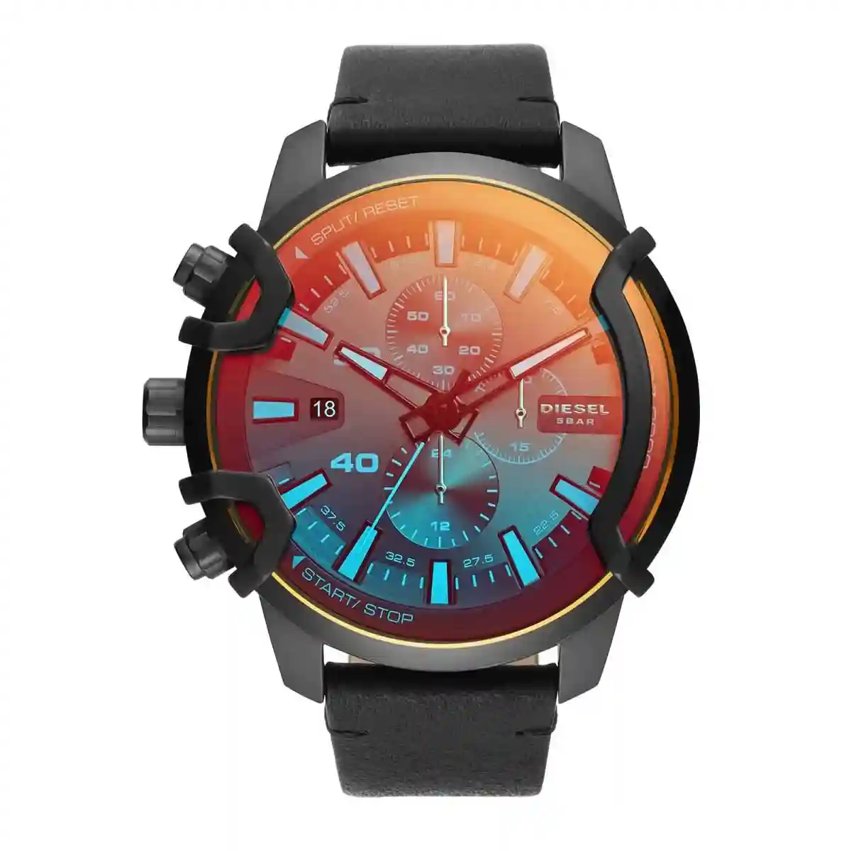Black Mega Chief Men Black Analog Watch