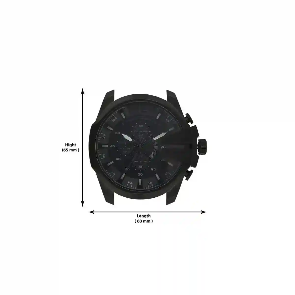 Black Dz4486 Watch