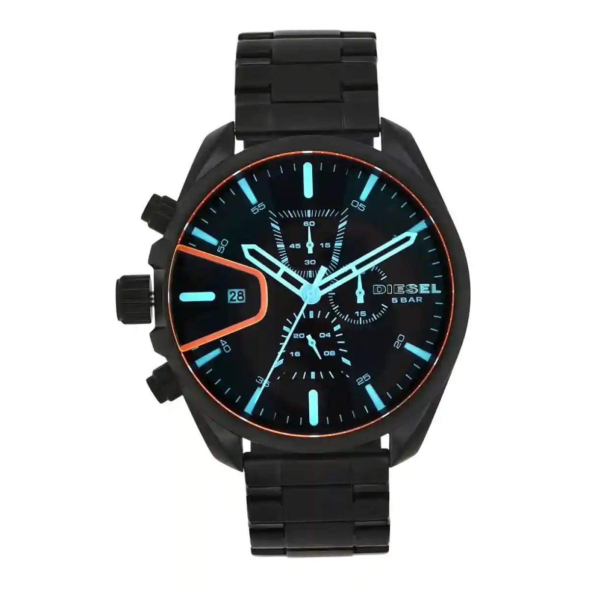 Black Dz4489 Watch