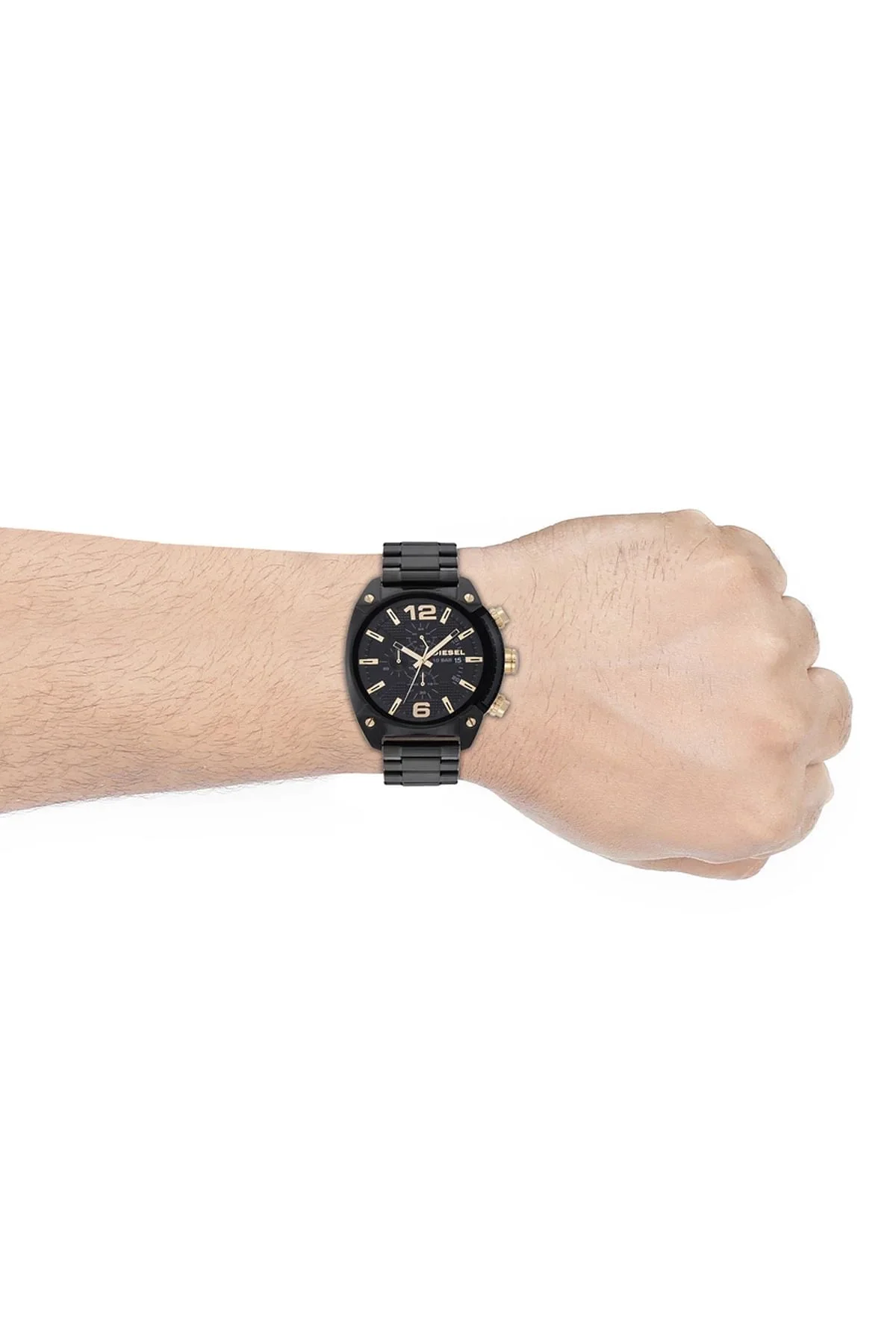 Black Dz4504I Watch