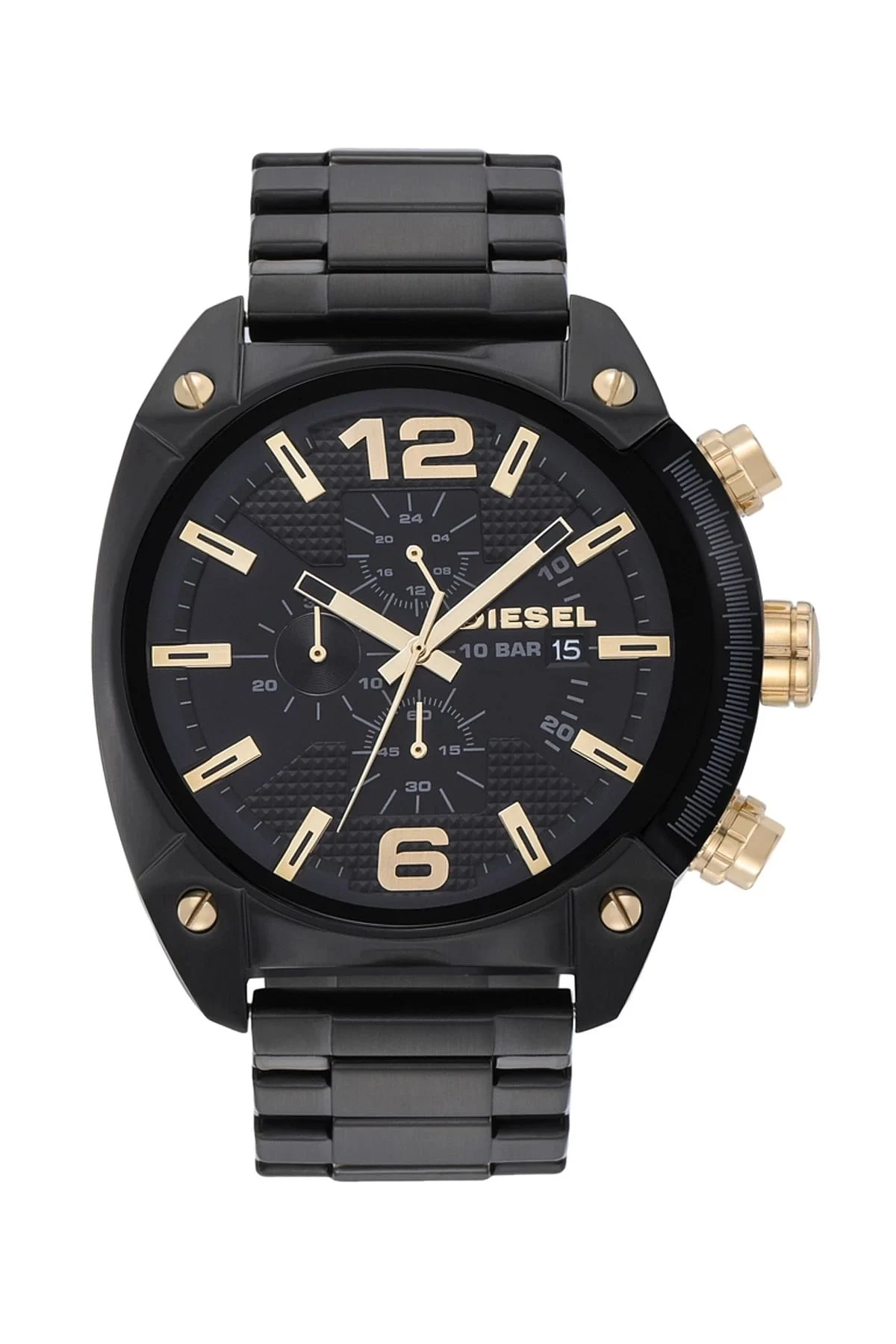 Black Dz4504I Watch