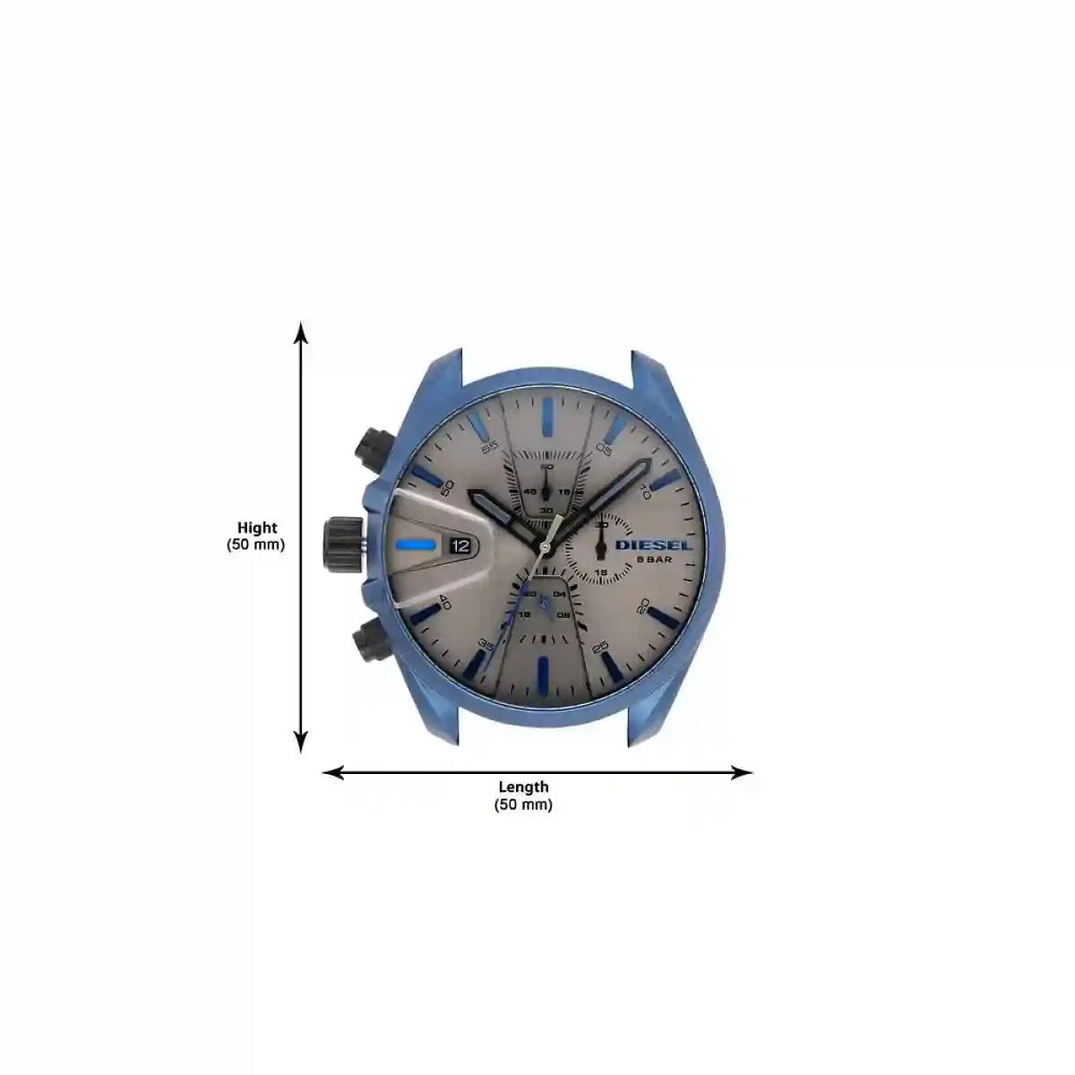 Black Dz4506 Watch