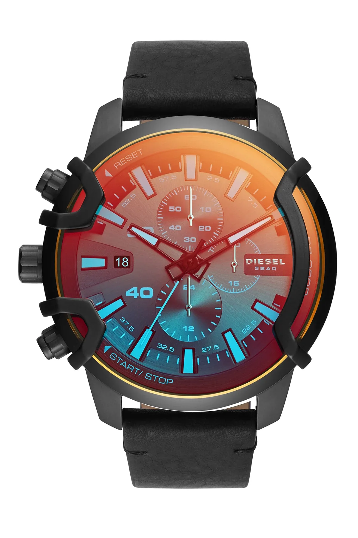 Black Dz4519I Watch