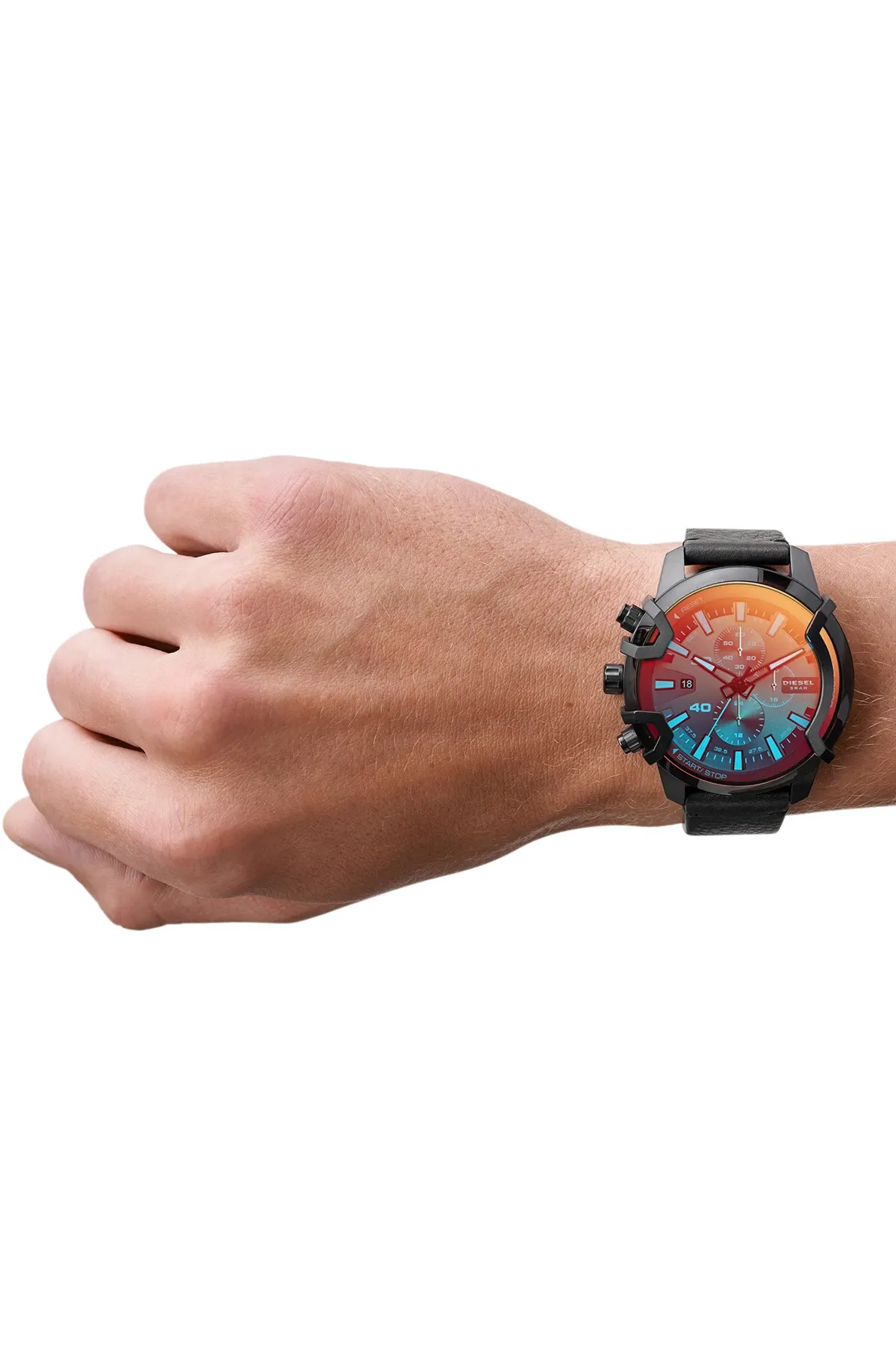 Black Dz4519I Watch