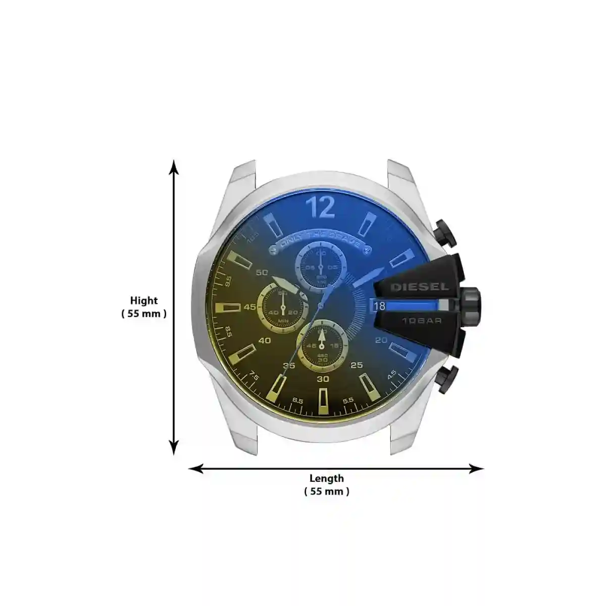 Multicolor Mega Chief Men Multi Analog Watch