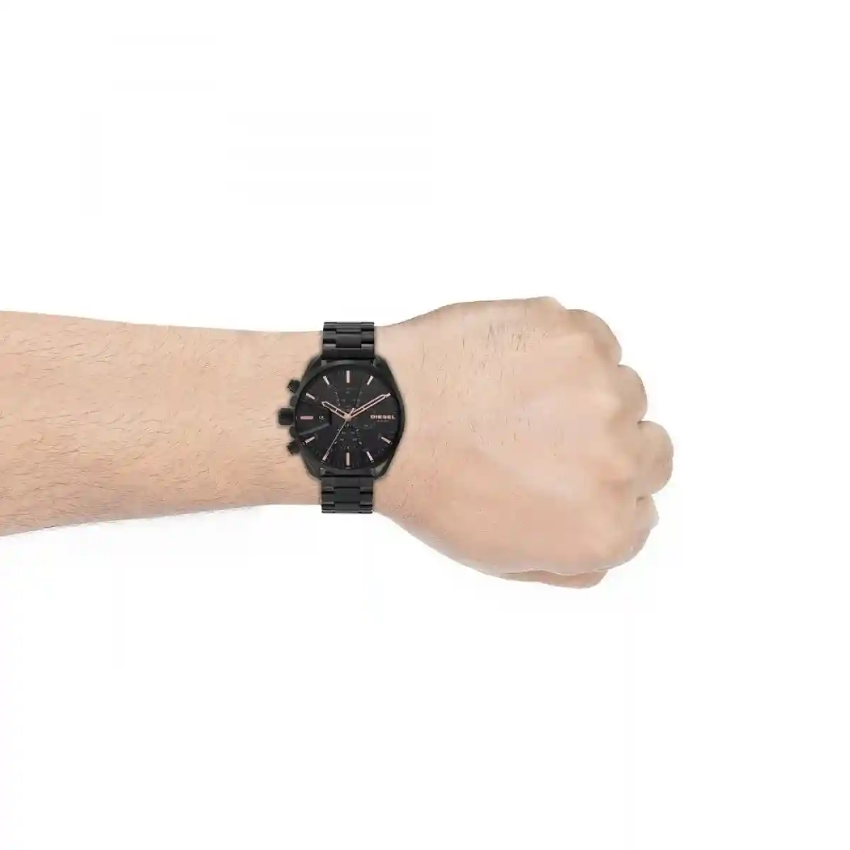 Black Ms9 Men Black Analog Watch