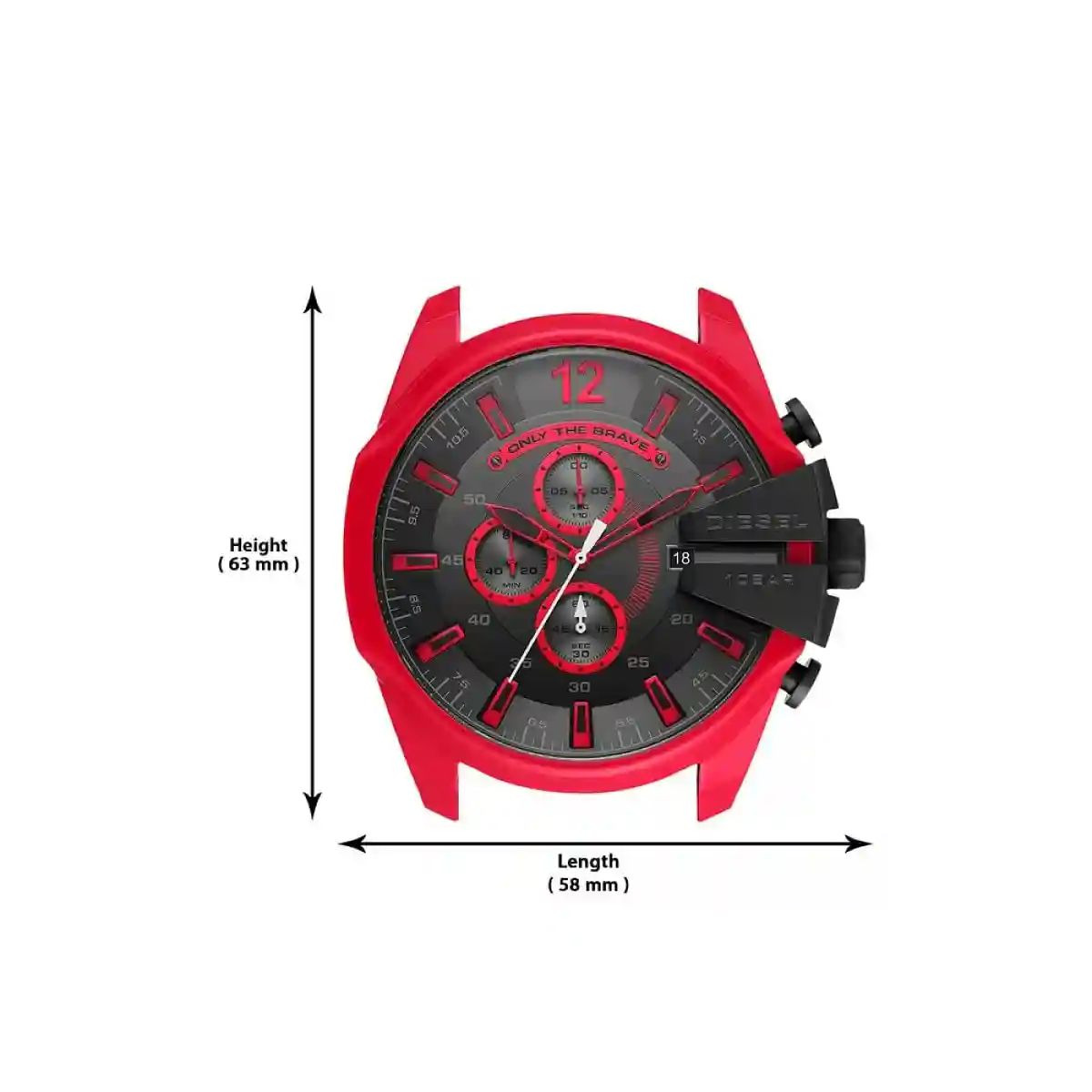 Multicolor Mega Chief Men Multi Analog Watch