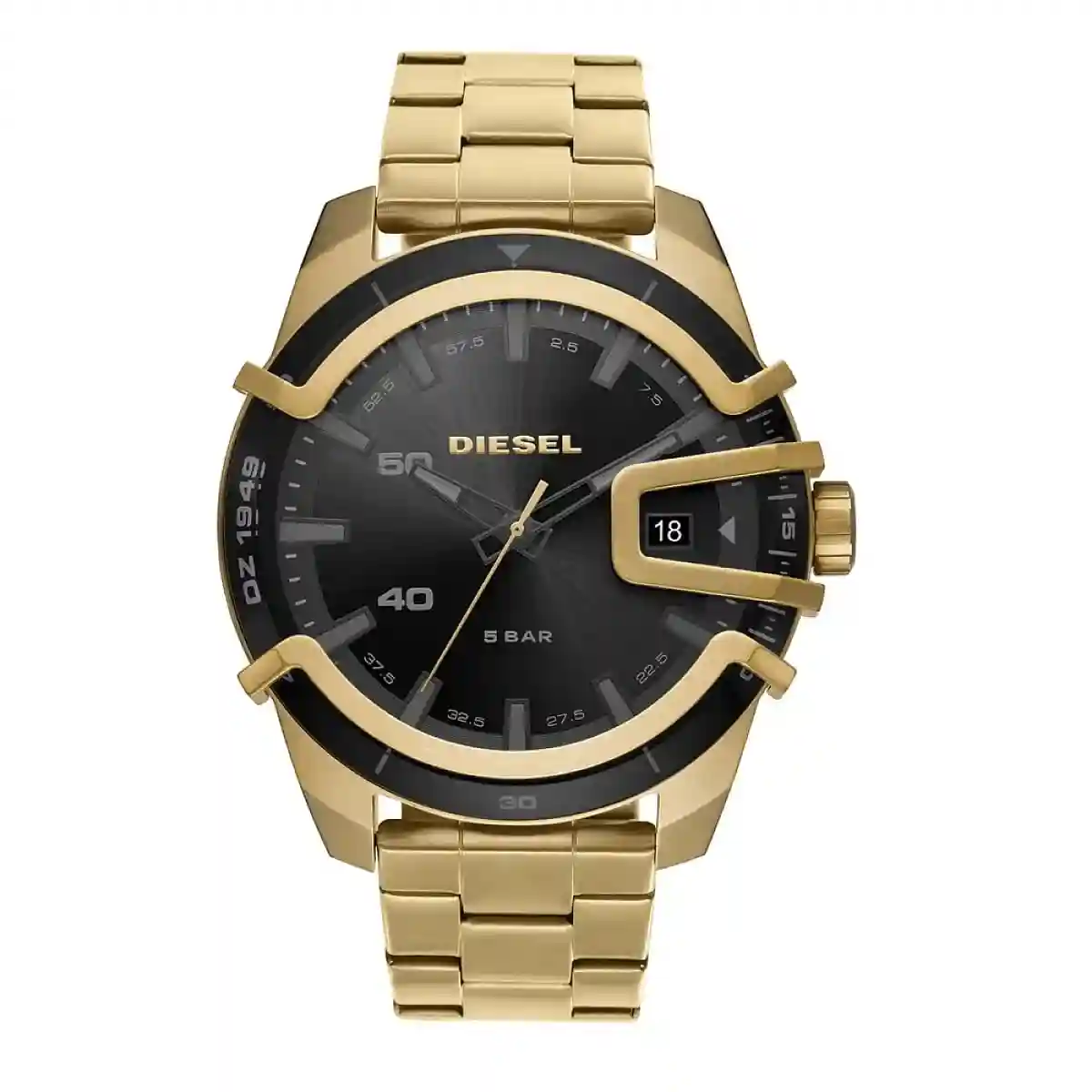 Grey Mega Chief Men Grey Analog Watch