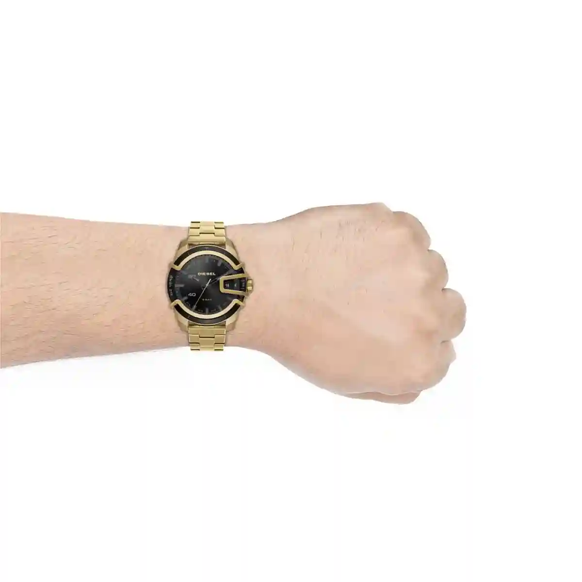 Grey Mega Chief Men Grey Analog Watch