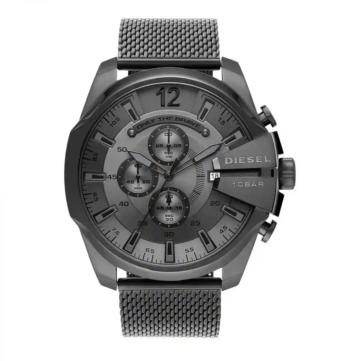 Grey Mega Chief Men Grey Watch