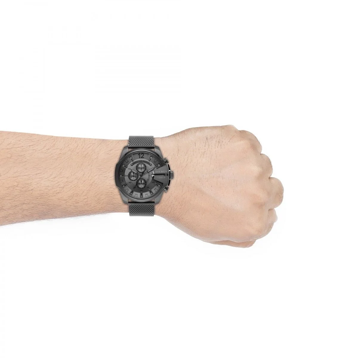 Grey Mega Chief Men Grey Watch